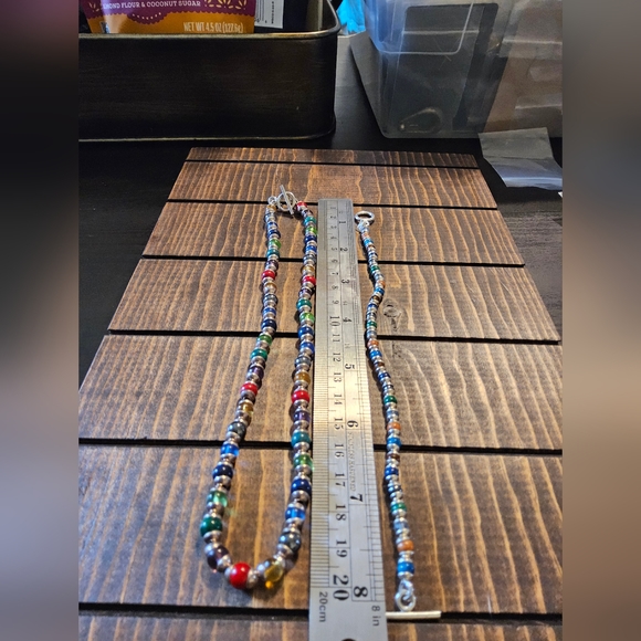 Vintage sterling silver bracelet and necklace 😍